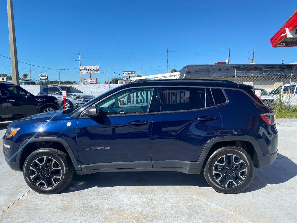 used 2019 Jeep Compass car, priced at $12,490