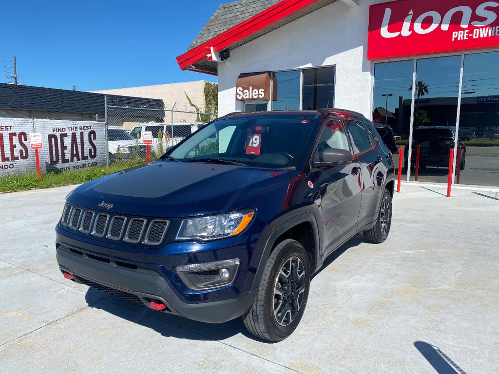 used 2019 Jeep Compass car, priced at $12,490