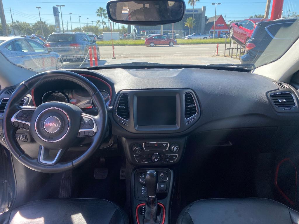 used 2019 Jeep Compass car, priced at $12,490