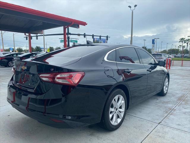 used 2020 Chevrolet Malibu car, priced at $14,900