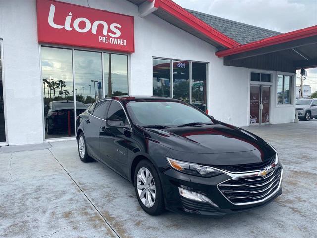 used 2020 Chevrolet Malibu car, priced at $14,900