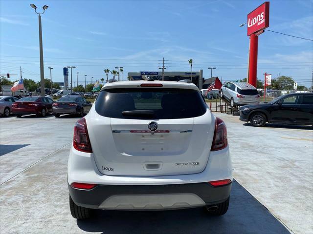 used 2020 Buick Encore car, priced at $12,900
