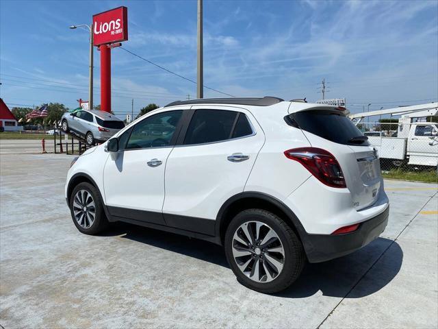 used 2020 Buick Encore car, priced at $12,900