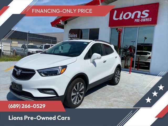 used 2020 Buick Encore car, priced at $12,900
