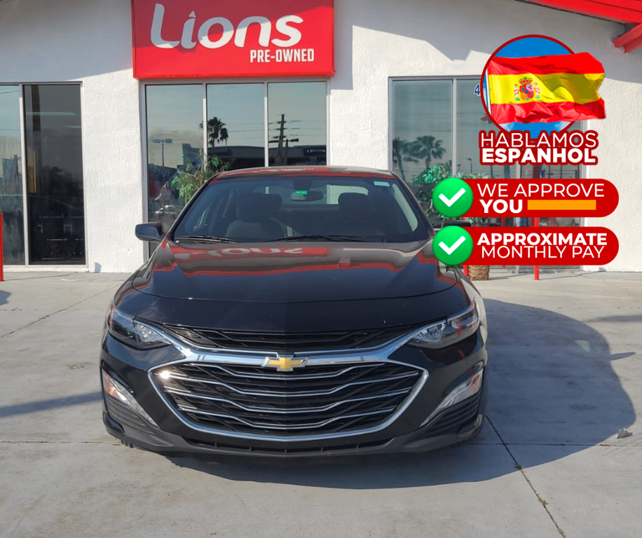 used 2020 Chevrolet Malibu car, priced at $11,190