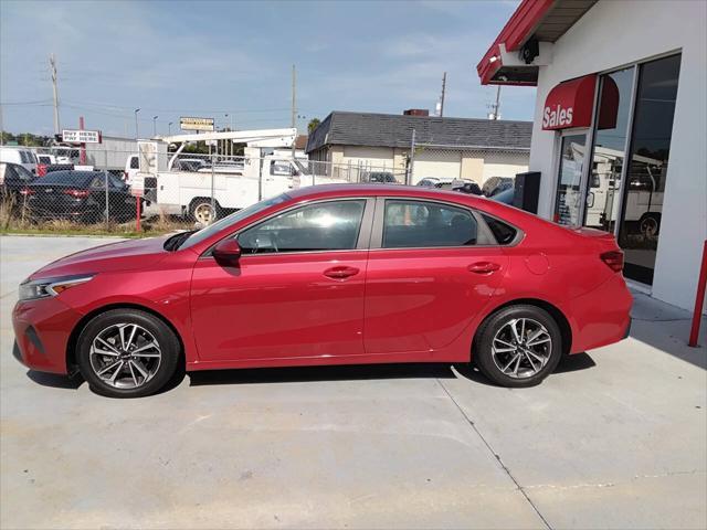 used 2023 Kia Forte car, priced at $17,900