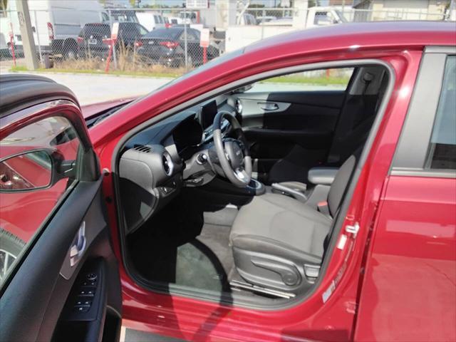used 2023 Kia Forte car, priced at $17,900