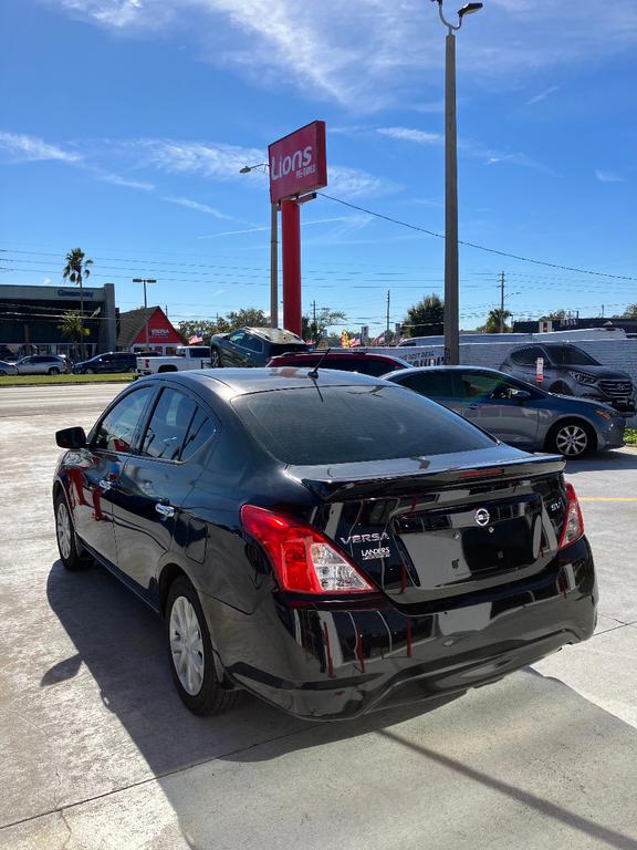 used 2017 Nissan Versa car, priced at $2,900