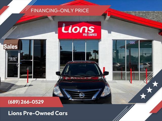 used 2017 Nissan Versa car, priced at $2,900