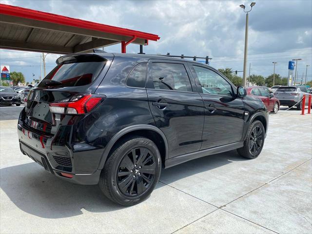 used 2021 Mitsubishi Outlander Sport car, priced at $13,900