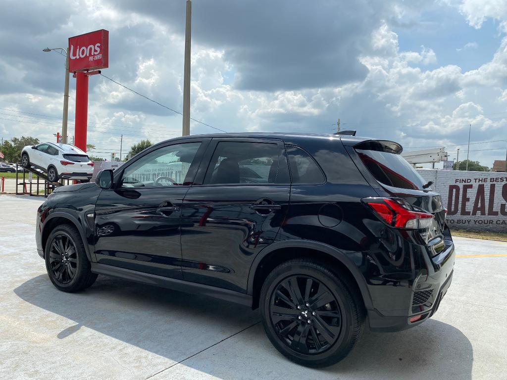 used 2021 Mitsubishi Outlander Sport car, priced at $10,900
