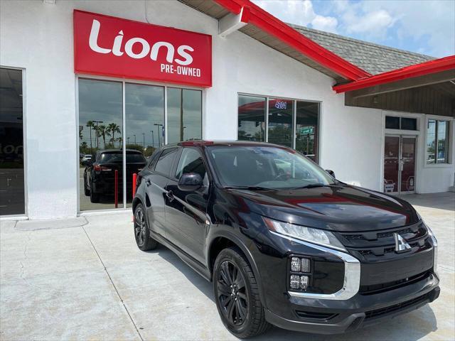 used 2021 Mitsubishi Outlander Sport car, priced at $13,900