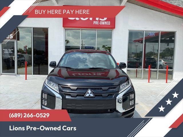 used 2021 Mitsubishi Outlander Sport car, priced at $13,900