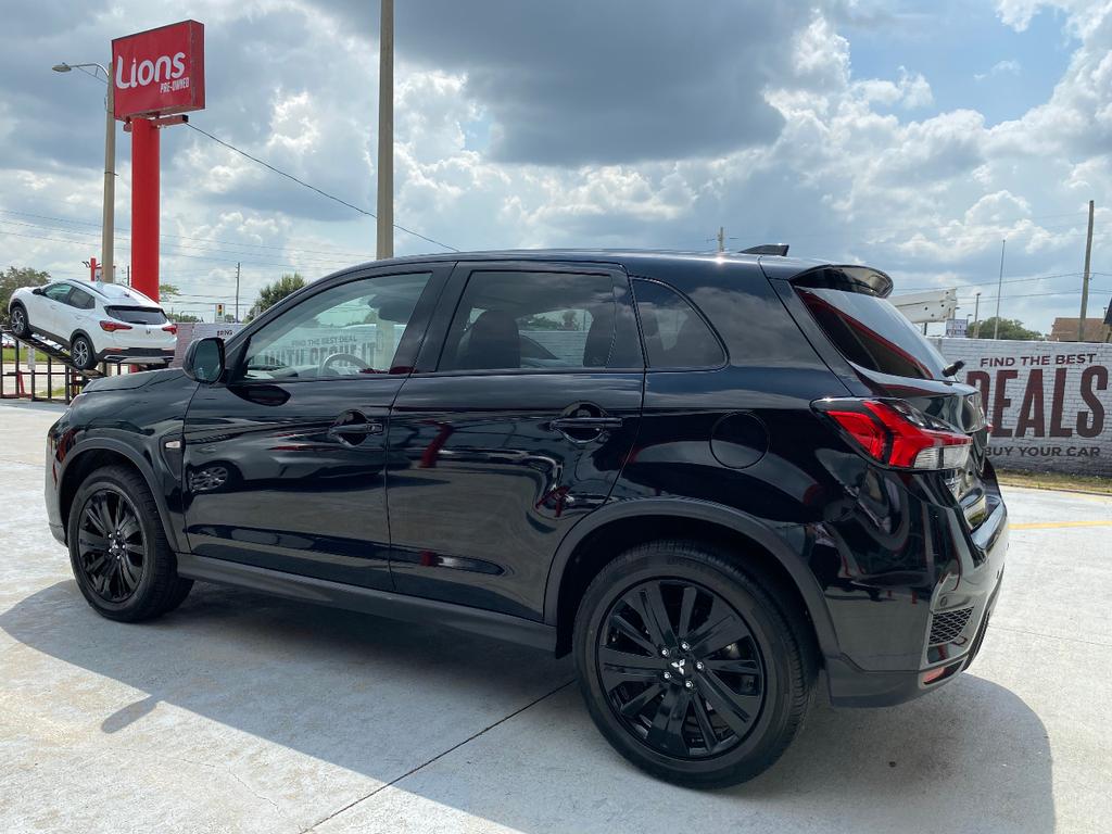 used 2021 Mitsubishi Outlander Sport car, priced at $10,900