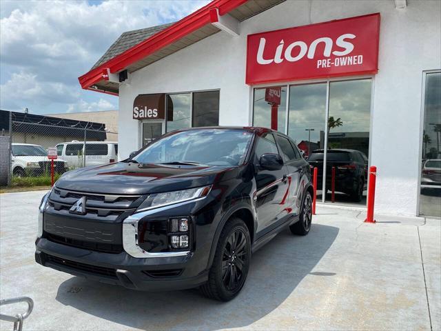 used 2021 Mitsubishi Outlander Sport car, priced at $13,900