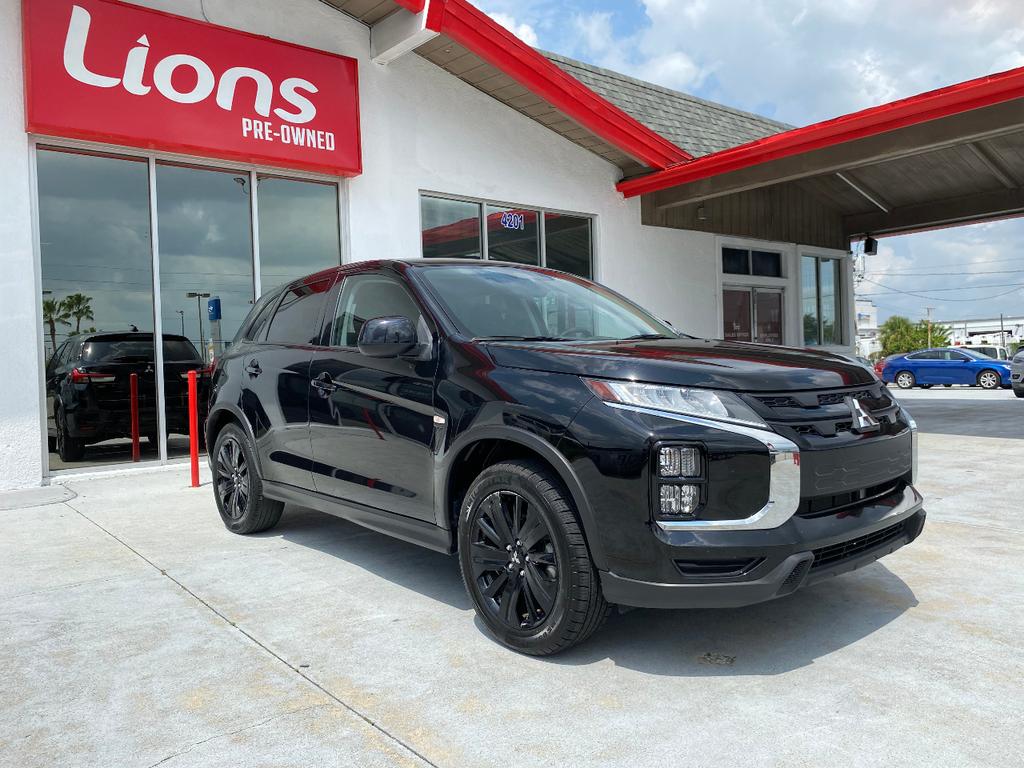used 2021 Mitsubishi Outlander Sport car, priced at $10,900