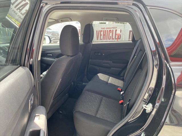 used 2021 Mitsubishi Outlander Sport car, priced at $13,900