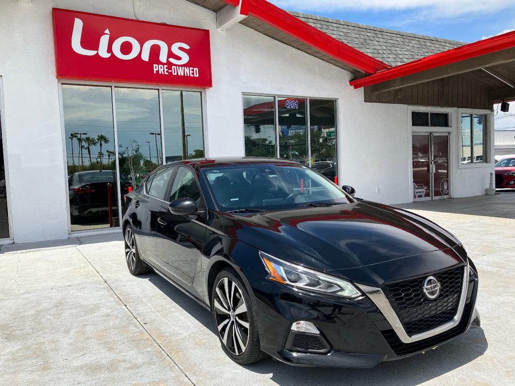 used 2020 Nissan Altima car, priced at $10,790