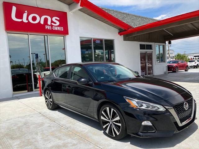 used 2020 Nissan Altima car, priced at $16,900
