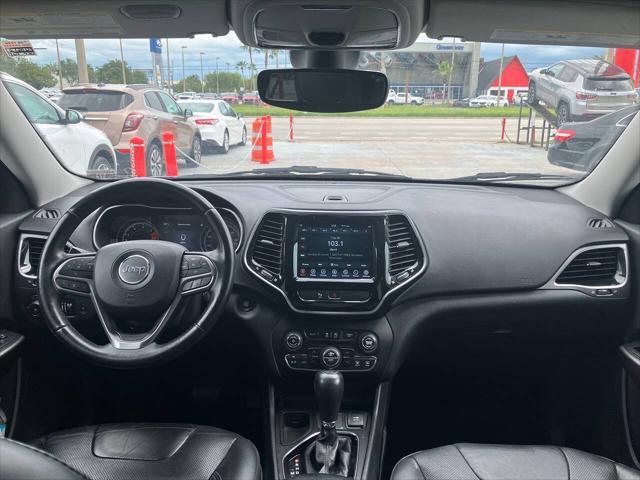 used 2019 Jeep Cherokee car, priced at $16,900