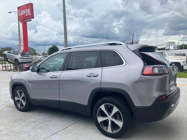 used 2019 Jeep Cherokee car, priced at $16,900