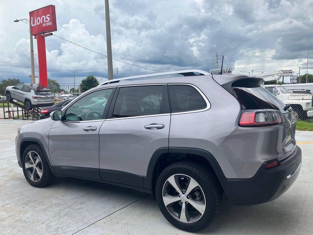 used 2019 Jeep Cherokee car, priced at $12,900
