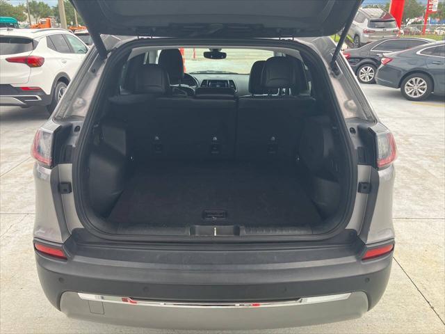 used 2019 Jeep Cherokee car, priced at $16,900