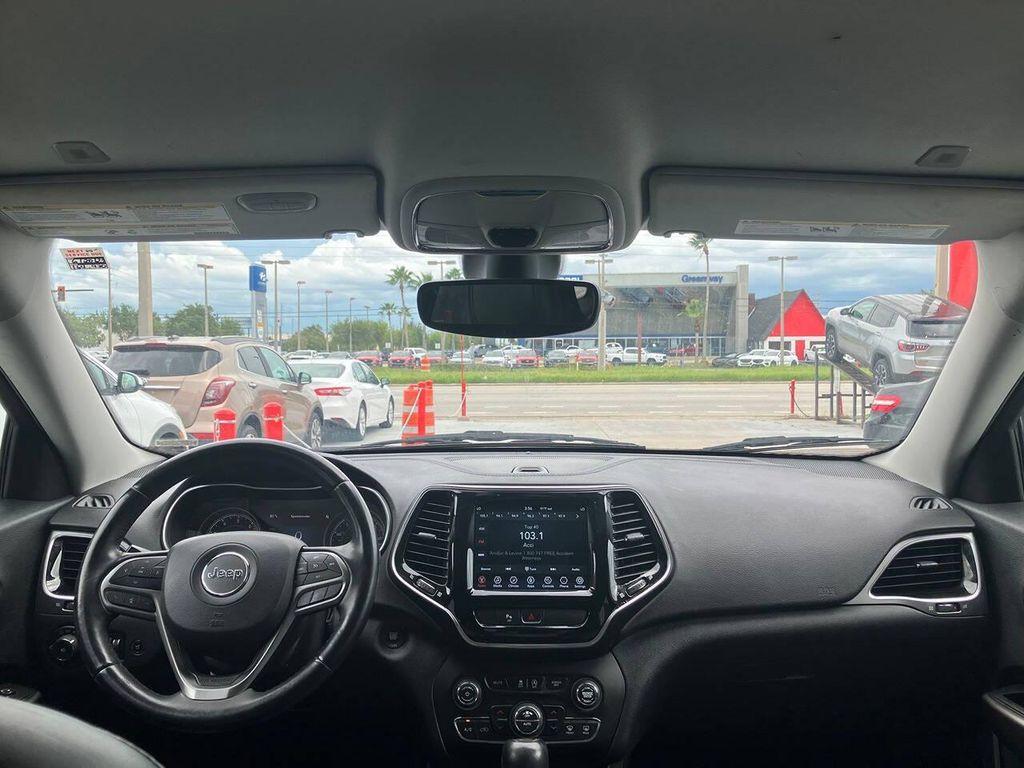 used 2019 Jeep Cherokee car, priced at $12,900