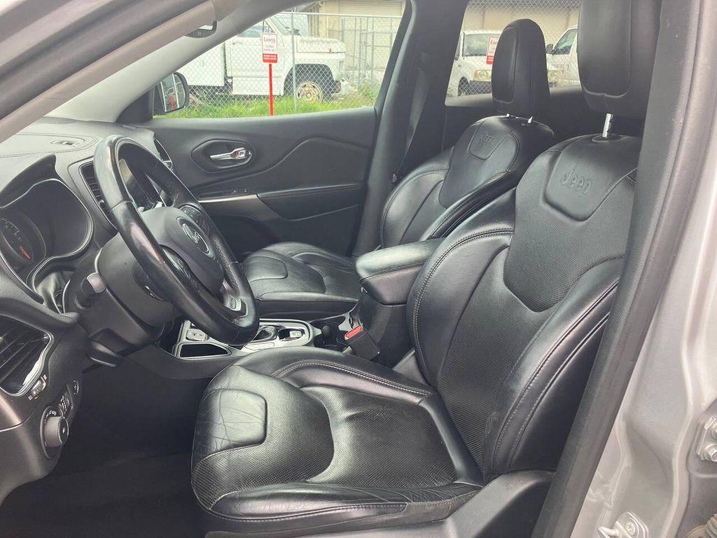 used 2019 Jeep Cherokee car, priced at $12,900