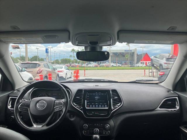 used 2019 Jeep Cherokee car, priced at $16,900