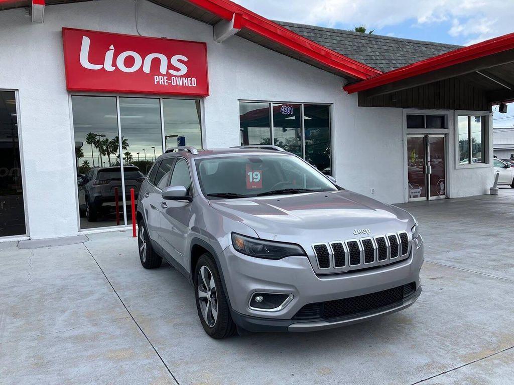 used 2019 Jeep Cherokee car, priced at $12,900