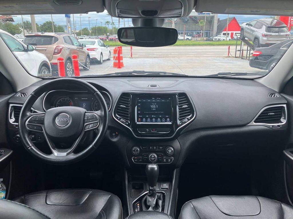 used 2019 Jeep Cherokee car, priced at $12,900