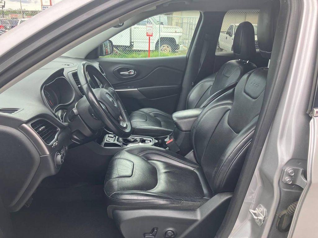 used 2019 Jeep Cherokee car, priced at $12,900