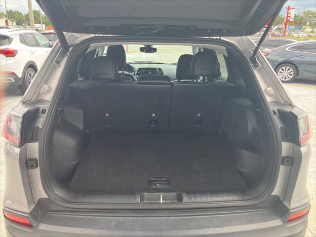 used 2019 Jeep Cherokee car, priced at $16,900