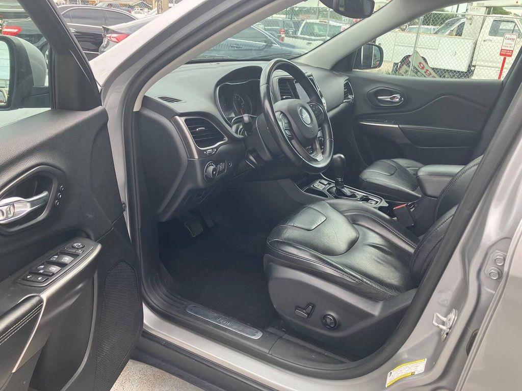 used 2019 Jeep Cherokee car, priced at $12,900