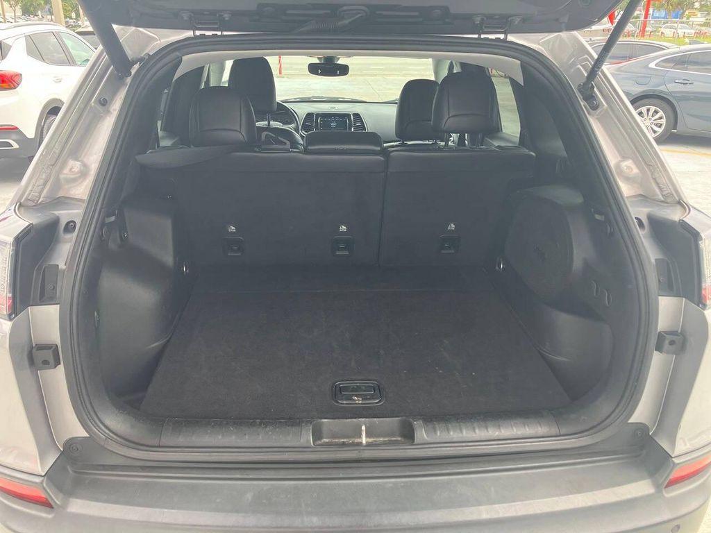 used 2019 Jeep Cherokee car, priced at $12,900