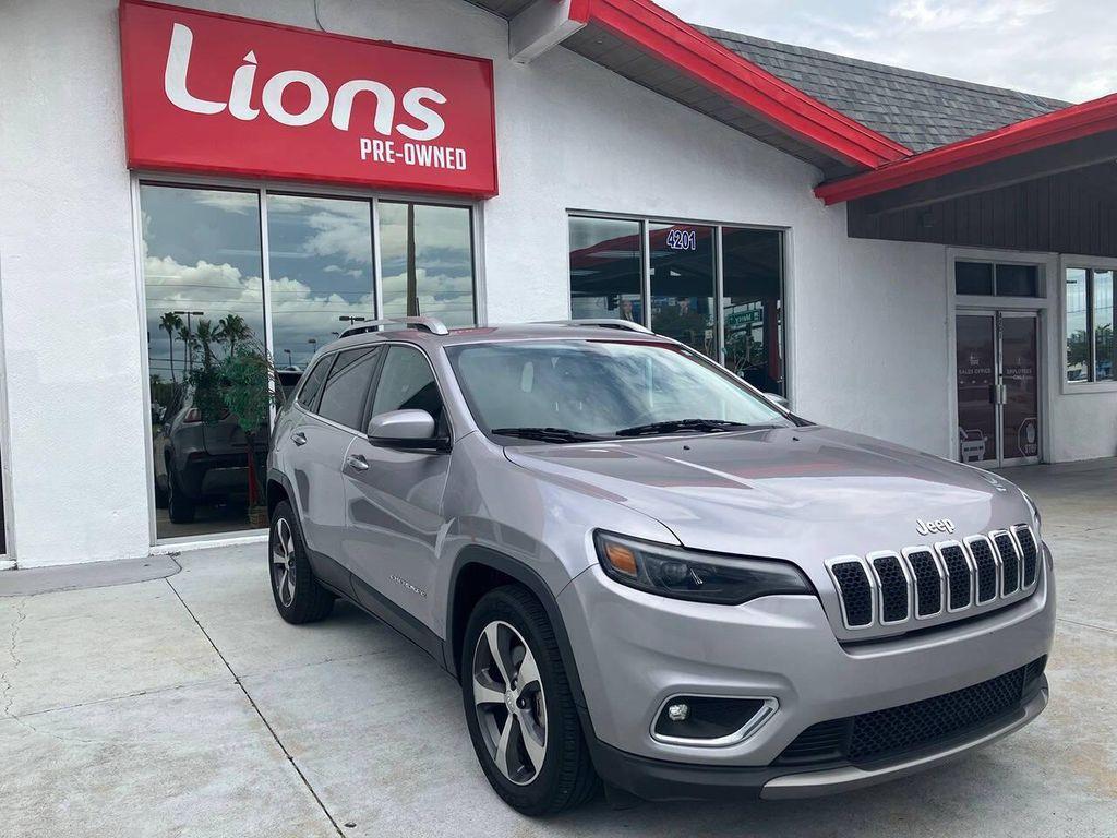 used 2019 Jeep Cherokee car, priced at $12,900