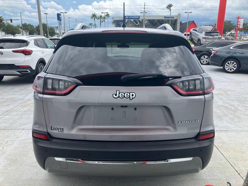 used 2019 Jeep Cherokee car, priced at $12,900