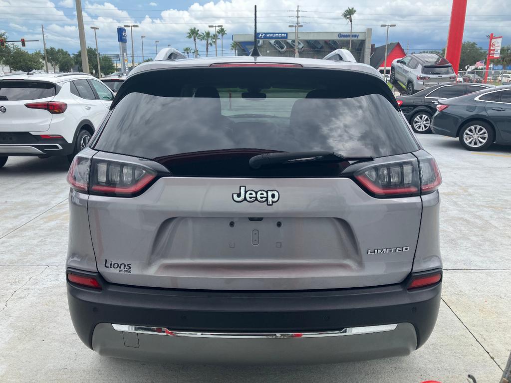 used 2019 Jeep Cherokee car, priced at $9,900