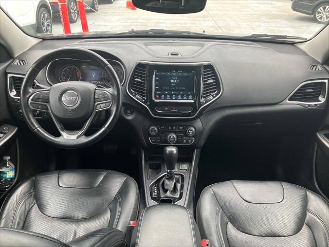 used 2019 Jeep Cherokee car, priced at $16,900