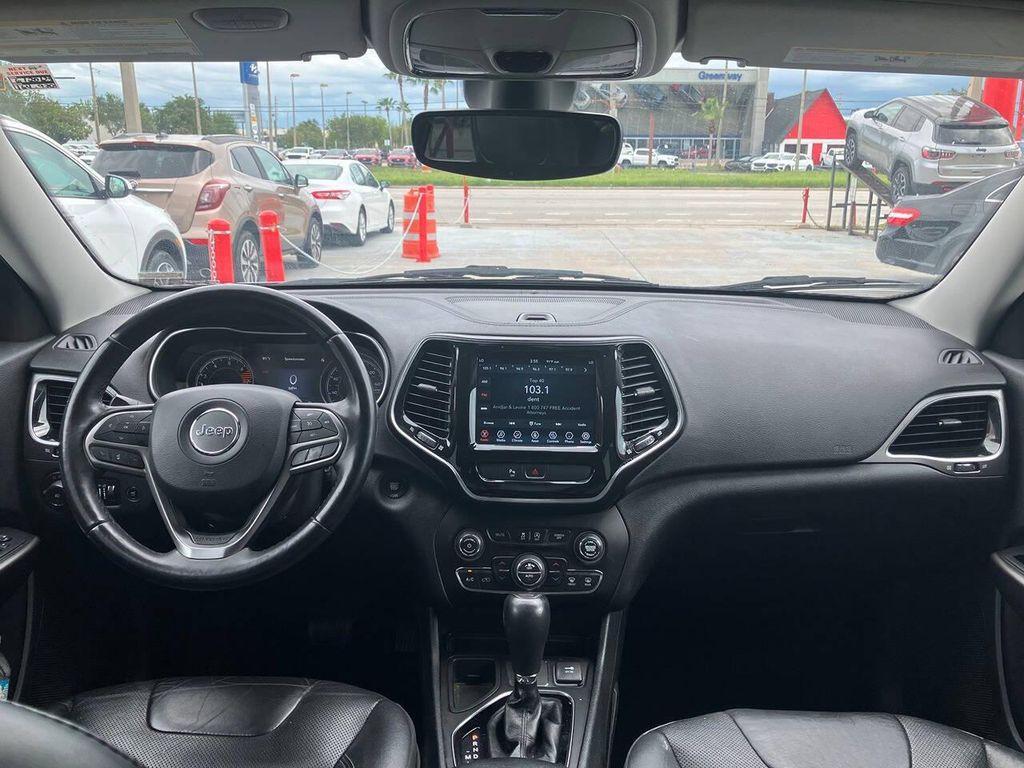 used 2019 Jeep Cherokee car, priced at $12,900