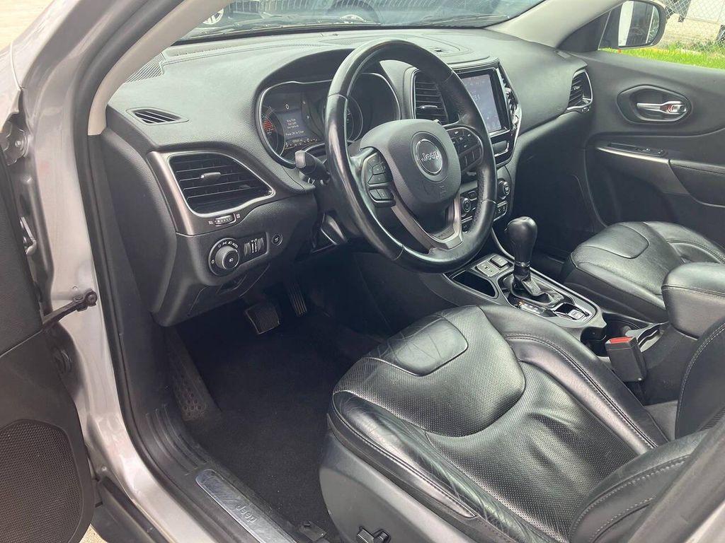 used 2019 Jeep Cherokee car, priced at $12,900