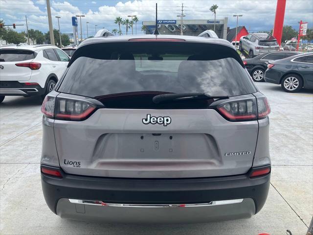 used 2019 Jeep Cherokee car, priced at $16,900