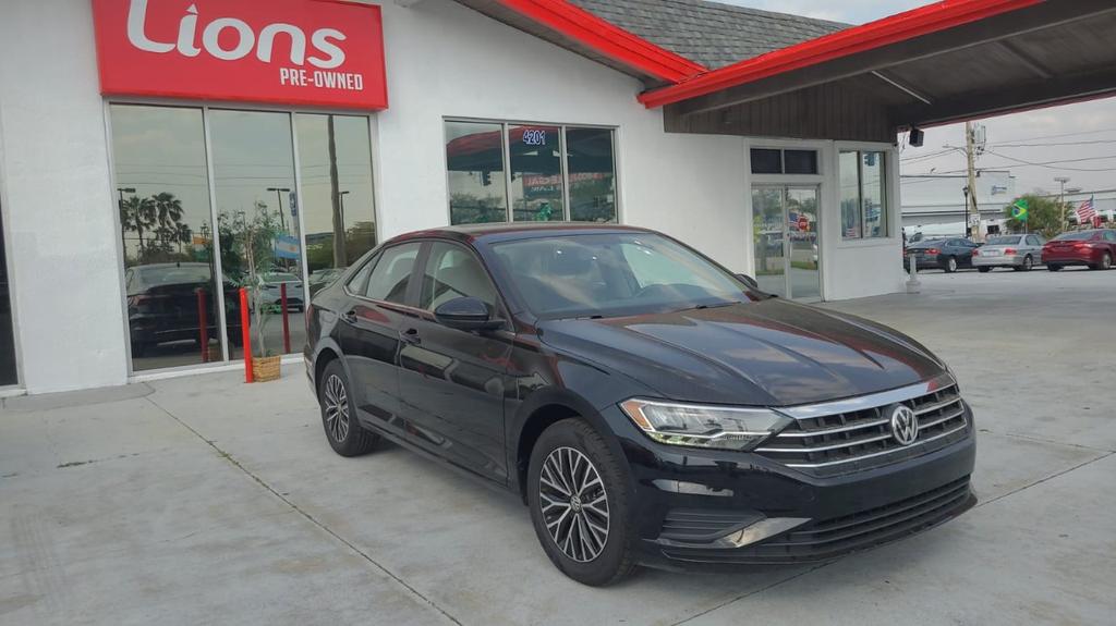 used 2021 Volkswagen Jetta car, priced at $13,290