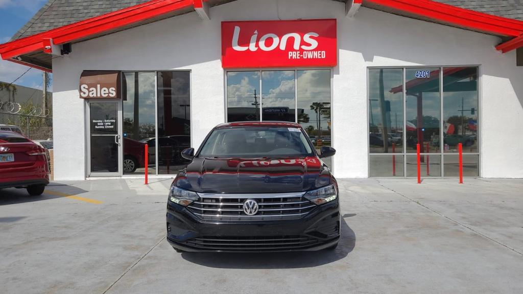 used 2021 Volkswagen Jetta car, priced at $13,290