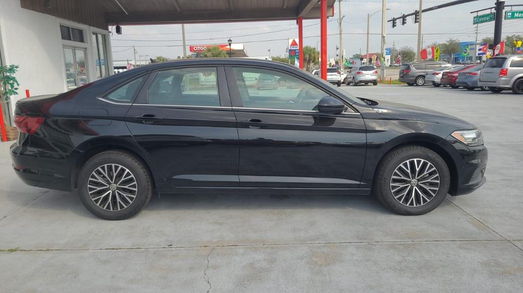 used 2021 Volkswagen Jetta car, priced at $13,290