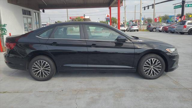 used 2021 Volkswagen Jetta car, priced at $12,900