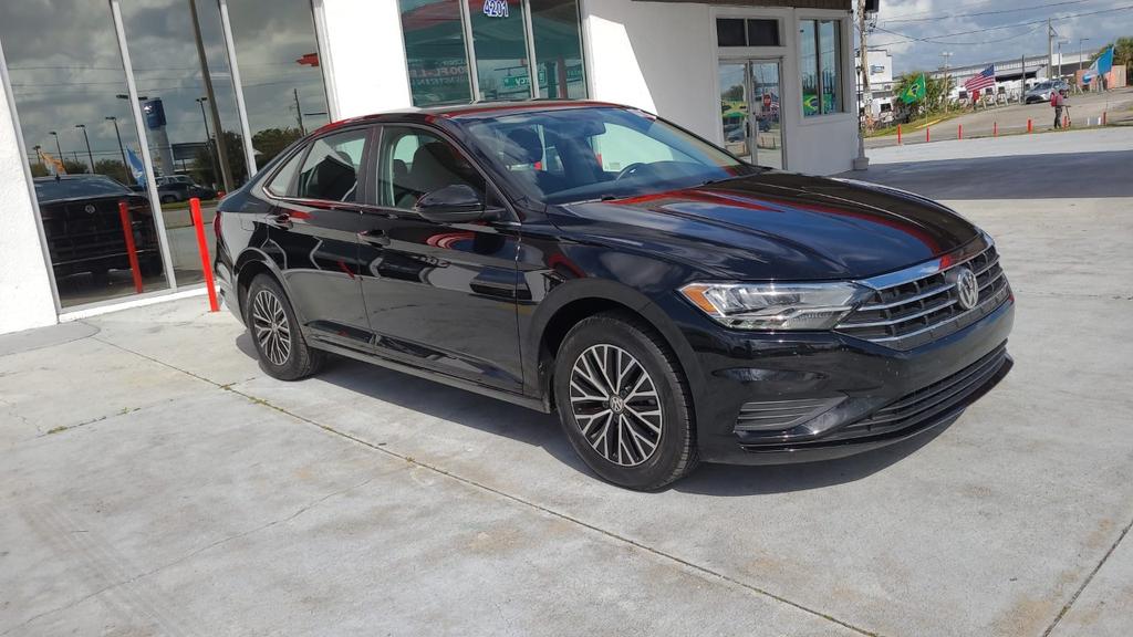 used 2021 Volkswagen Jetta car, priced at $13,290