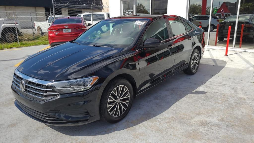 used 2021 Volkswagen Jetta car, priced at $13,290