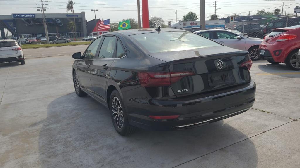 used 2021 Volkswagen Jetta car, priced at $13,290
